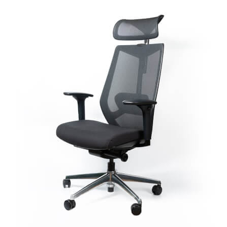 เก้าอี้สำนักงาน DF PROCHAIR รุ่น A-COR Chair H สีดำ_2
